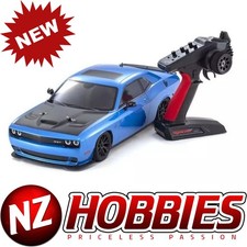 Kyosho 34415T2 Fazer Mk2 FZ02L Dodge Challenger SRT Hellcat B5 Blue