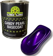 LiME LiNE Grimace Purple Candy Pearl Basecoat - Full Coverage Candy - 1 Pint