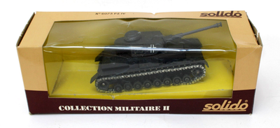 #ad #ad Solido 6055 Military 1:50 Leopard Tank MIB Boxed France $29.99