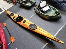 WIG Player 525 Diolen/Kevlar Seekajak Expeditionskajak Einerkajak Kajak leicht