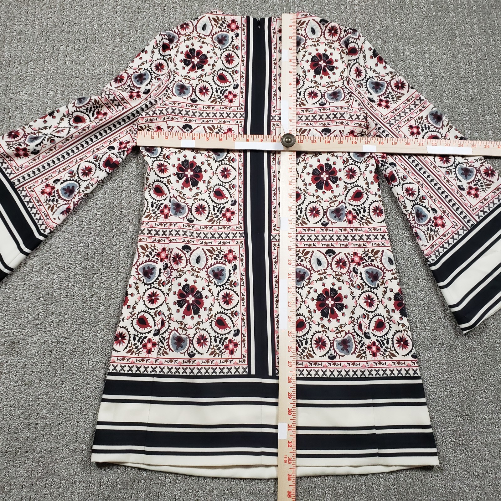 Tuckernuck Patchwork Floral Mini Jamie Dress size… - image 7