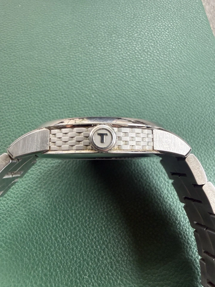 Tissot Powermatic 80 T086.407.11.061 esfera gris automática ETA C07.111 SS Foto 4 de 4