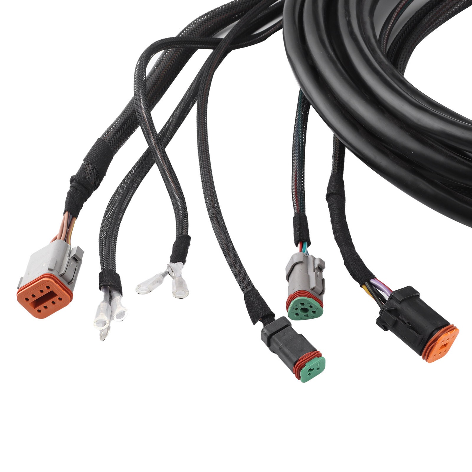 20ft Main Modular Ignition Wiring Harness Cable 176340 For // TPG