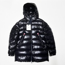 100% AUTHENTIC MONCLER COURCILLION SIZE 4 L XL BLACK MEN JACKET MENS PUFFER DOWN