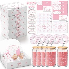 40 Pcs Bridesmaid Proposal Gift Box Set Bridal Shower Favor Wedding Bride Bac...