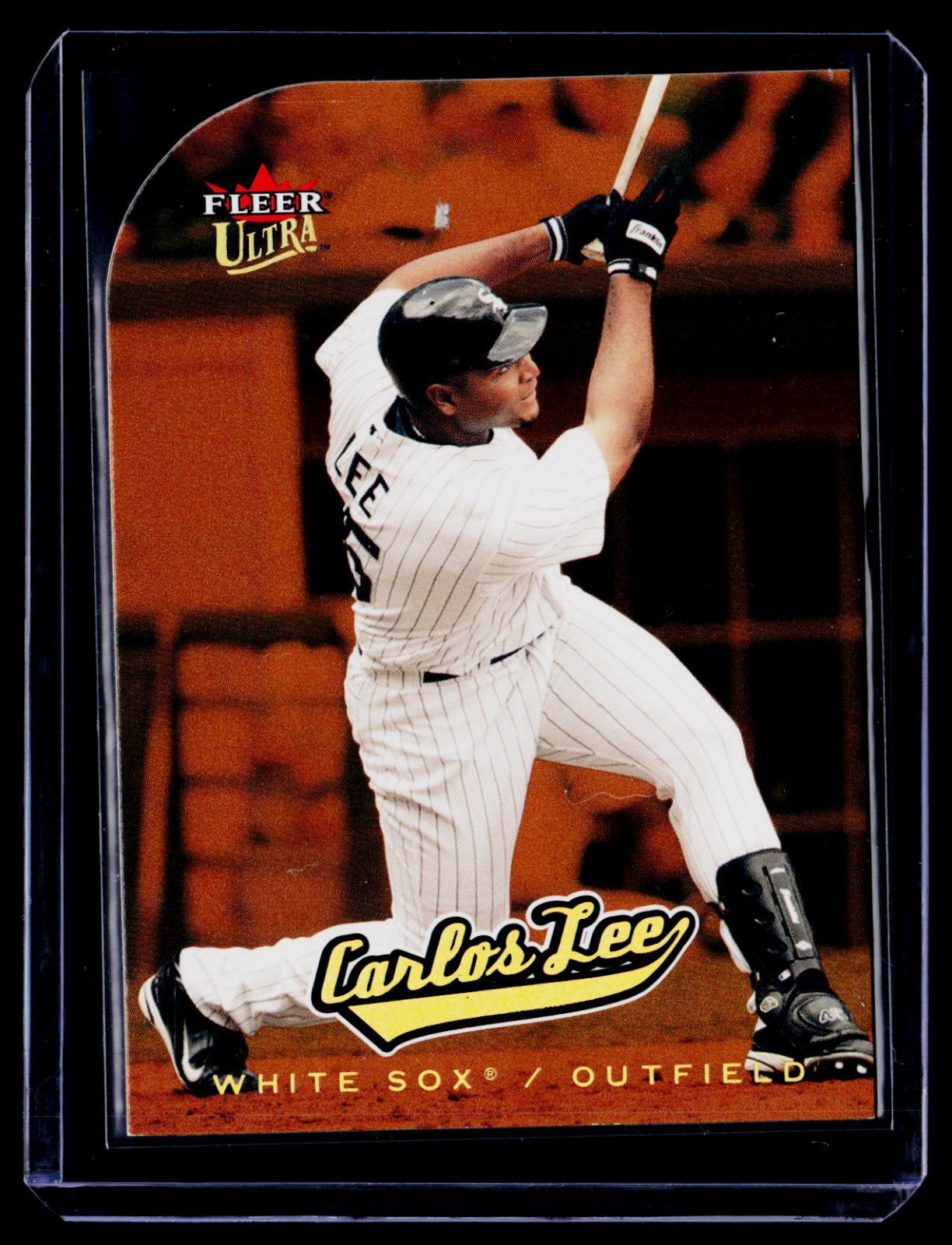 2005 Fleer Ultra - Carlos Lee #104 Gold Medallion BS21