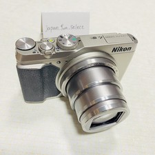 Nikon COOLPIX S9900 Silver Digital Camera 16.0MP 30x Zoom Full HD Wi-Fi NFC GPS