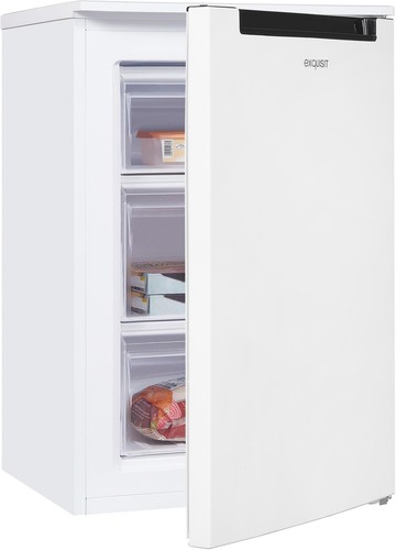 Exquisit GS81-040D Gefrierschrank, 55 cm breit, 87 L, weiß - Bild 2 von 3