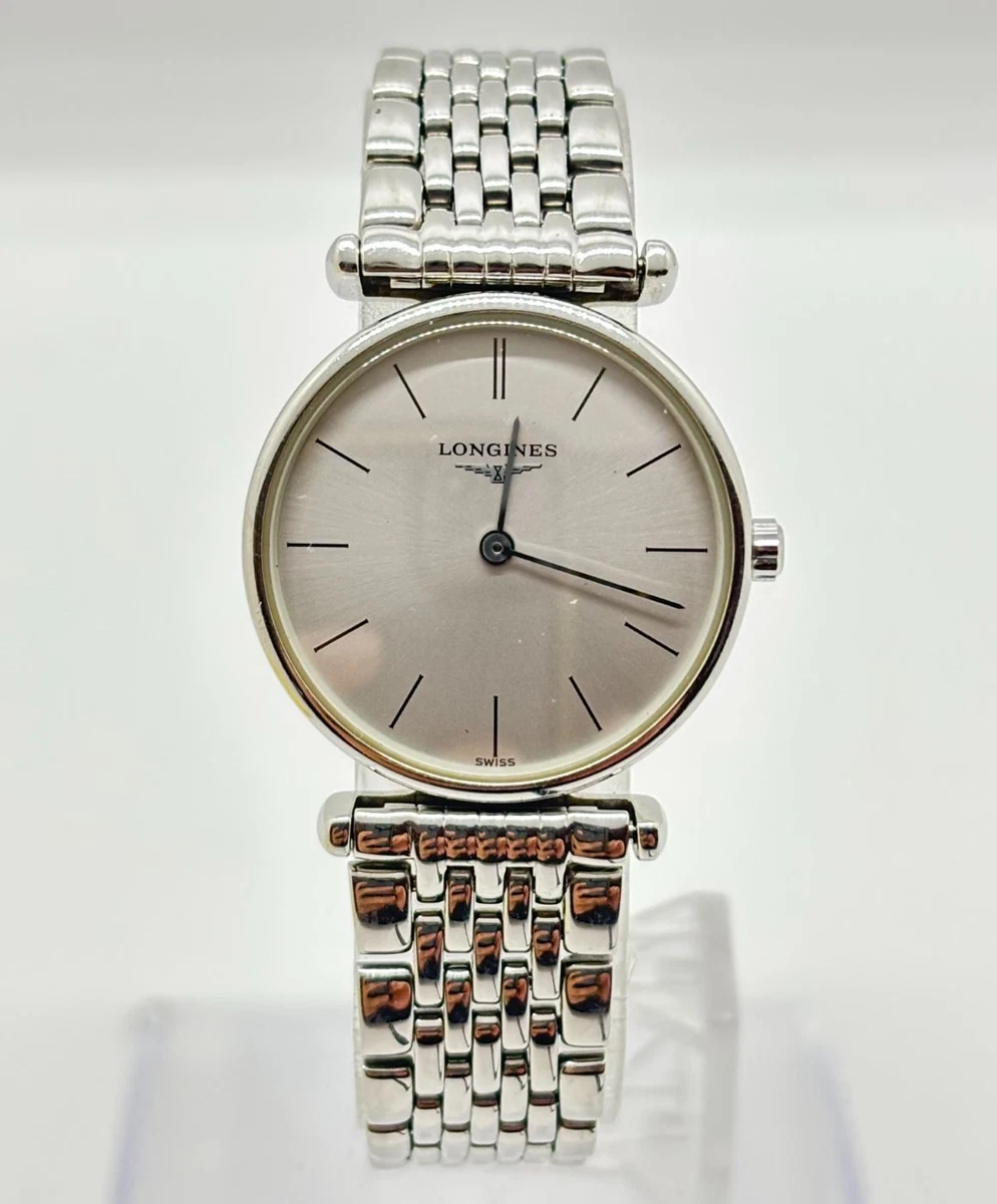 Longines Stainless Steel Women Round Wristwatches for sale | eBay