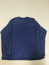 Patagonia Mens XL Capilene 3 Midweight Long Sleeve Baselayer Blue Pullover 86