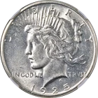 1925-P Peace Dollar NGC MS63 Bright White Great Eye Appeal Nice Strike STOCK
