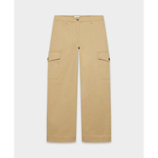 Womens Wilfred Aritzia Hourglass Tan Story Pants Size 8