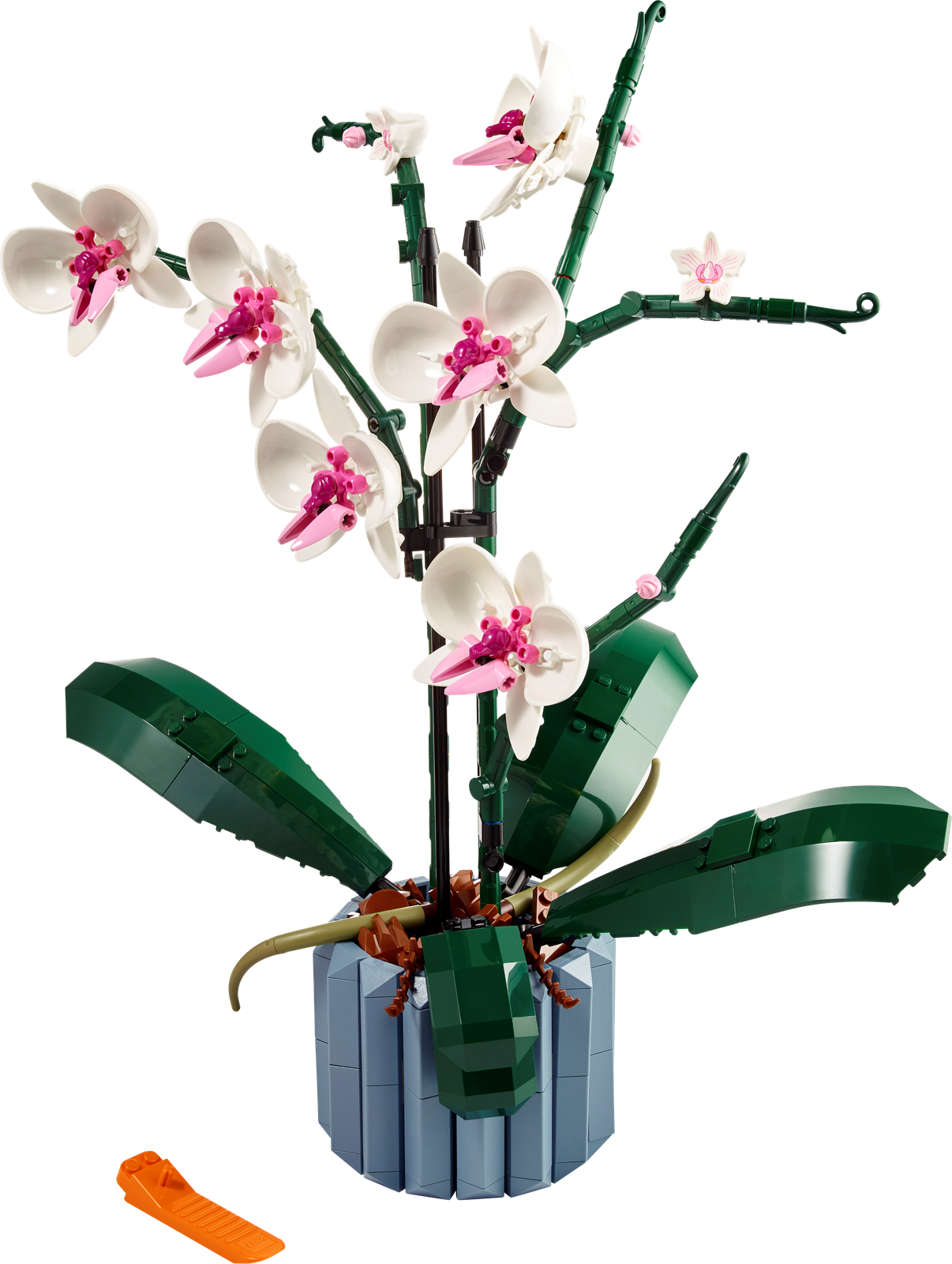 Merchandising Lego: 10311 - Icons - Botanical Collection - Orchid - Immagine 6