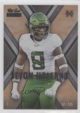 2021 Wild Card MATTE X-Plode Mega Box White - Orange X 67/125 Jevon Holland 09ot