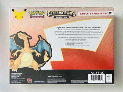 pokémon tcg: celebrations charizard v collections booster box Amazon.com: Pokémon TCG: Celebrations Charizard V Collections Booster Box :  Toys & Games main image 1