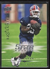 2008 Upper Deck Rookie Exclusives #RE56 Leodis McKelvin