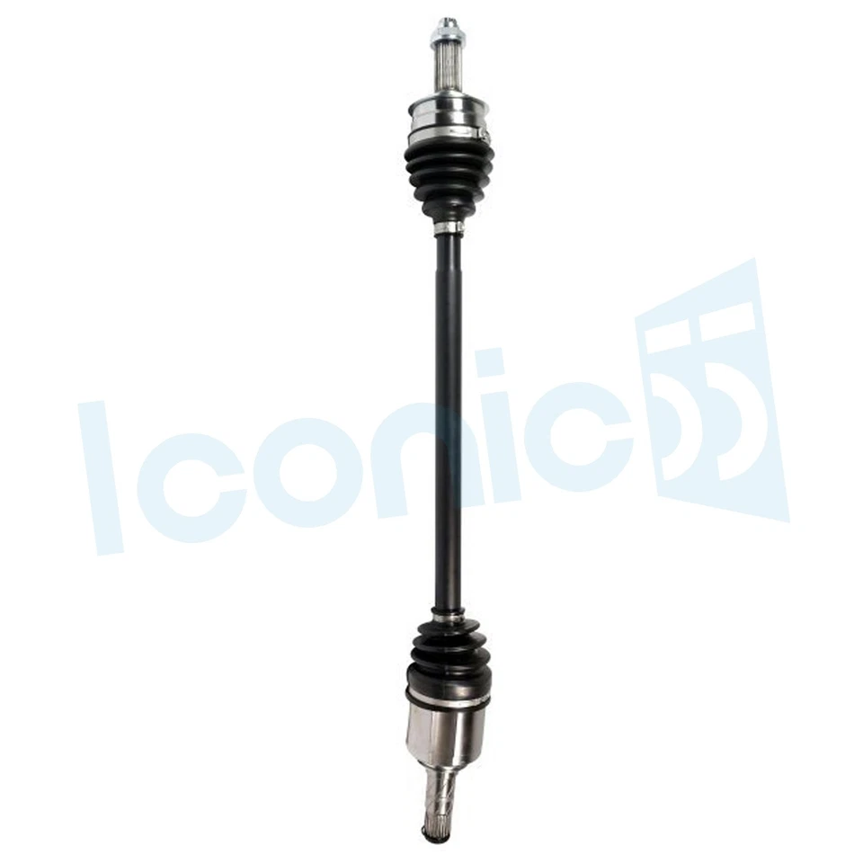 Conjunto de eje CV delantero Xtreme Duty para 06-07 Subaru B9 Tribeca 19-22 Forester Foto 3 de 4