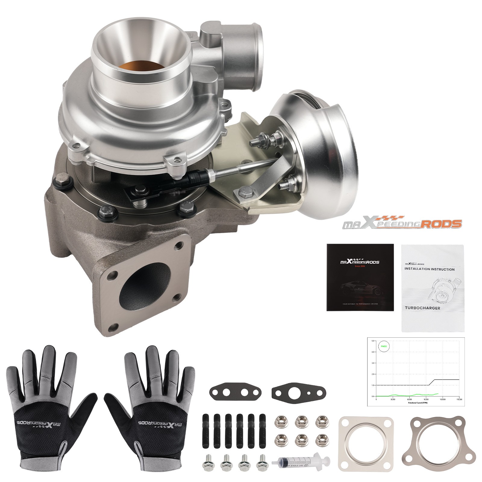 VBD30013 Turbocharger For Isuzu D Max RT85  4JJ1 TCX RHV5 3.0L engine 2007 Turbo