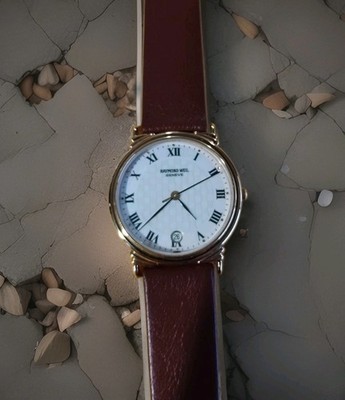 raymond weil   Swiss Geneve mens watch.