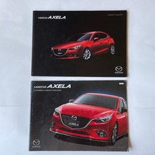 Mazda Axela Car Option Catalog Set 2 Volumes With Specs Bulkhead Mazda Axela Car Option Catalog Set 2 Volumes With Specs Bulkhead