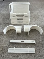 Scania 143 e 141 RHD stampato in 3D scala 1,14 rc camion tamiya