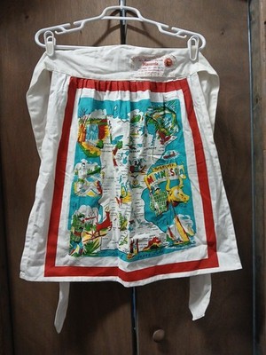 Minnesota ''50's Hostess Apron'' From Red And White Kitchen Company