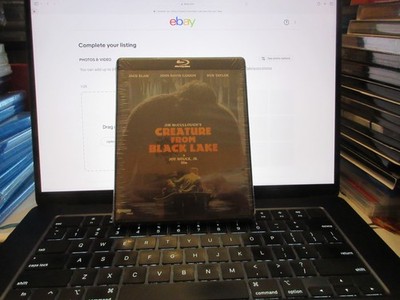 Creature From Black Lake  Blu-ray NEW Sealed Synapse films  free ship!!!