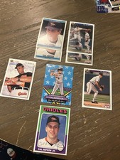 Cal Ripken Jr. Baltimore Orioles Topps Upper Deck Baseball Card Lot (8)