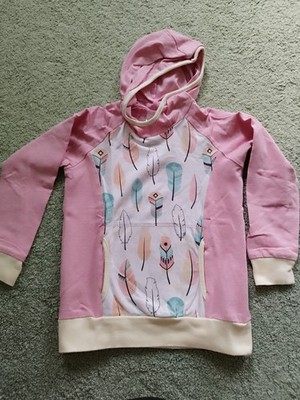 Babauba, Kapuzenpulli, Gr.98, Feathers
