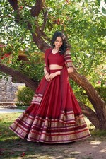 Designer Indian Party Wear Bridal Lehenga Choli Bollywood Wedding Ethnic Lengha