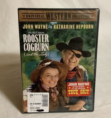 Rooster Cogburn and the Lady 1975 DVD New John Wayne Katharine Heburn