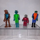 Vintage Star Wars Cantina Figures By Kenner With Original Weapons