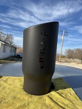 RBP EXHAUST TIP BLACK POWDERCOAT