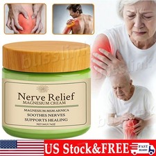 Total Relief Magnesium Cream, Nerve Relief Magnesium Cream USA STOCK