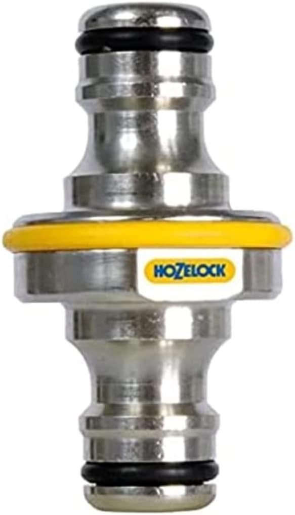 HOZELOCK - Double Male Hose Connector Pro : Ideal for Extending the Length of y
