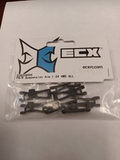 ECX ECX204004 FR/R SUSPENSION ARMS 1:24 4WD ALL NOS