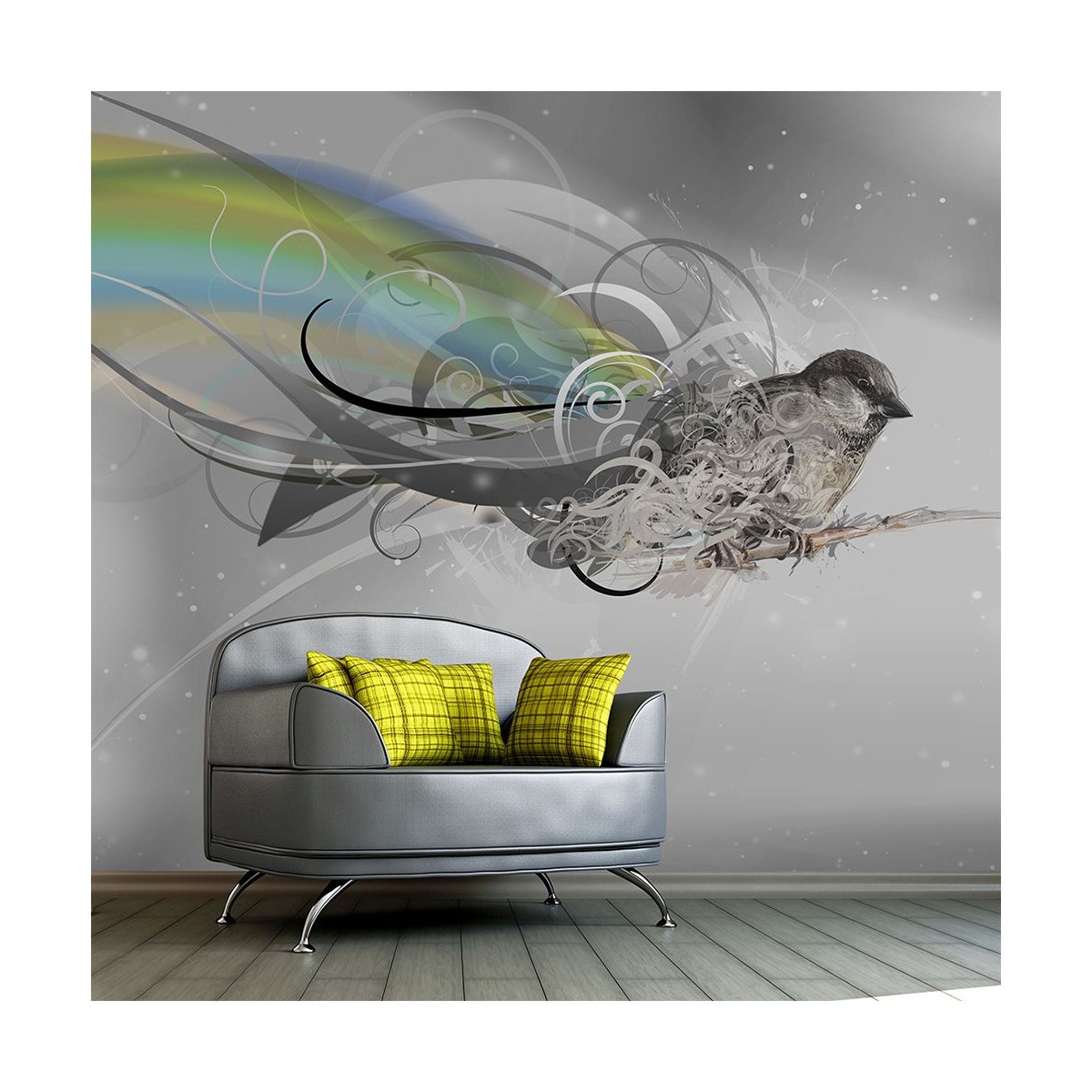 Papier peint Another Dimension III papier intissé haut de gamme 270x450cm