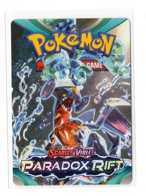 Pokemon Paradox Rift - Trainer Tips Garchomp Prerelease Build & Battle