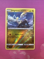 Pokemon Card Jangmo-o Cosmic Eclipse Reverse Holo 160/236 Near Mint