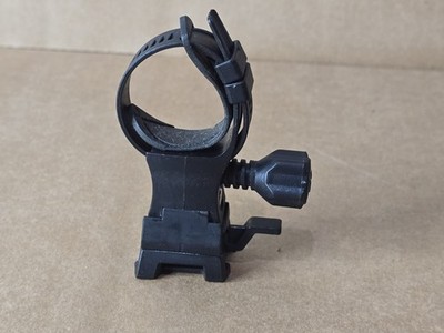 Cold Shoe Camera Fixed Adapter Mount To Adjustable Clamp Connector 