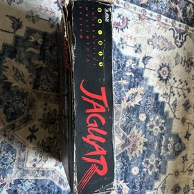 Atari Jaguar Console Boxed With Controller And Cybermorph Game