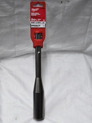 Milwaukee 48-62-4091 9-3/4 in. SDS-MAX Demo Ground Rod Driver