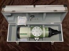 PENTAX 100EDUF D100mm F4 Astronomical Telescope with Case Tested Good working