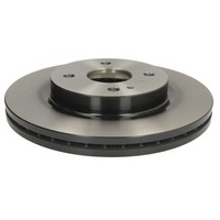 Bremsscheibe TRW DF4966 Vorne, BelüFtet, 1 StüCk