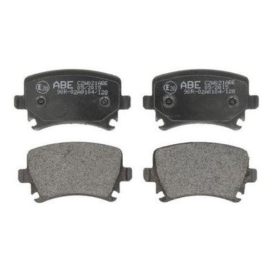 Satz Bremsbeläge 24144230 Bremsklötze hinten für Audi Q3 8UB TT 8J3 8J9