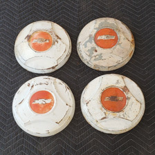 1964-1966 C-10 12 Ton Dog Dish Hub Caps 1964-1966 C-10 12 Ton Dog Dish Hub Caps