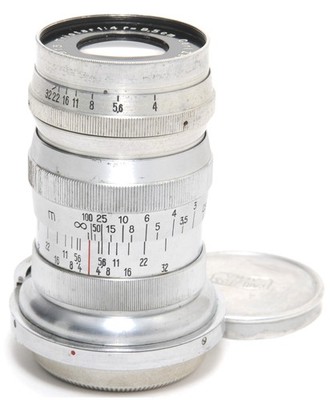 @ Zeiss for Contax Triotar 4/8,5cm lens Needs Cleaning