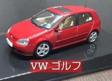 Volkswagen GOLF 2003 1/43 Auto Art Red Spice Metallic [Age 13+]