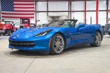 Grand Rapids Michigan 2014 Laguna Blue Corvette