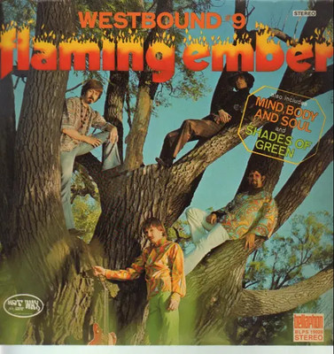 Flaming Ember Westbound #9 NEAR MINT Bellaphon Vinyl LP